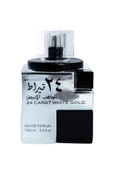 Lattafa 24 Carat White Gold EDP Unisex 100 ml - 2