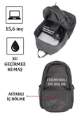 15,6 Inç Basic Laptop Sırt Çantası - 5