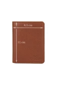 Hakiki Deri Kartlık Kartvizitlik Taba Cüzdan - 2