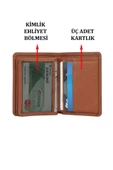 Hakiki Deri Kartlık Kartvizitlik Taba Cüzdan - 5