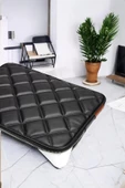 Kapitone 15-16" İnç Siyah Notebook Tablet Laptop Kılıfı - 6