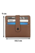 Hakiki Deri Unisex Slim Kartlık Taba Cüzdan - 2
