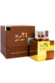 Lattafa 24 Carat Pure Gold EDP Unisex 100 ml - 5