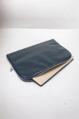 Evrak Laptop Çantası Lacivert Rugan 13", 14" 15.6" Inç - 3