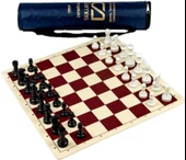CA Games PROFESYONEL SATRANÇ TAKIMI BÜYÜK BOY 55 cm ÇANTALI - 1