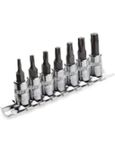 DHT 7 PARÇA TORX BİTS LOKMA SET 1/4 D02065107 thumbnail 1
