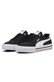 Puma Court Classic Vulc FS 396353 03 Erkek Sneaker Ayakkabı Siyah Beyaz 40-45 thumbnail 1