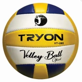 Tryon Sarı- Lacivert Voleybol Topu Vt-150 - 1