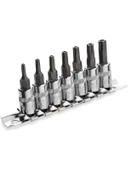DHT 7 PARÇA 1/4 DELİKLİ TORX BİTS LOKMA SET D02065207 - 1
