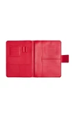 Lüx Macbook Air Pro 13-14 İnç Ofis Organizer Kırmızı Evrak & Laptop & Tablet Çantası - 6