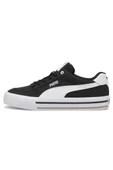 Puma Court Classic Vulc FS 396353 03 Erkek Sneaker Ayakkabı Siyah Beyaz 40-45 thumbnail 3