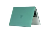 Codegen Apple 13" Macbook Air A1466 A1369 Su Yeşili Kılıf Koruyucu Kapak CMA-133GR - 3