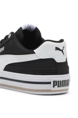 Puma Court Classic Vulc FS 396353 03 Erkek Sneaker Ayakkabı Siyah Beyaz 40-45 thumbnail 4