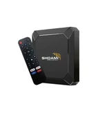 PrimeX PX-SB3 SHOAMİ 4K Android box, 4GB Ram 64GB Hafıza Smart TV Çevirici, Android TV Box, (4K, HDR10+ HEVC, 2xUSB, RJ45, Optik Ses, MSC, 2.5 + 5G Wifi) - 1