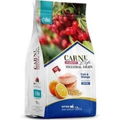 Carni Life Ancestral Grain Balıklı ve Portakallı Yavru Kedi Maması (10 kg) - 1
