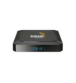 PrimeX PX-SB3 SHOAMİ 4K Android box, 4GB Ram 64GB Hafıza Smart TV Çevirici, Android TV Box, (4K, HDR10+ HEVC, 2xUSB, RJ45, Optik Ses, MSC, 2.5 + 5G Wifi) - 2