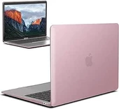 Codegen Apple 13" Macbook Air A1932 A2179 A2337 Rose Gold Kılıf Koruyucu Kapak CMAT-133RG - 1