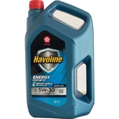 TEXACO HAVOLINE ENERGY MOTOR YAĞI 5W-30 5 Litre - 1
