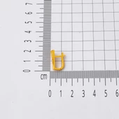 22 Ayar Sarı Altın Bayan Küpe thumbnail 5