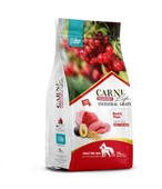 Carni Life Sığır Eti Erik Yetişkin Köpek Maması Medium & Maxi (12 kg) - 1