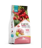 Carni Life Hindi Etli ve Elmalı Light Tüm Irklar İçin Yetişkin Köpek Maması (12 kg) - 1