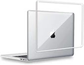 Codegen Apple 13" Macbook Air A1932 A2179 A2337 Şeffaf Kılıf Koruyucu Kapak CMAT-133T - 2