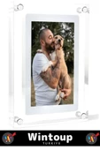 Dijital Anı Çerçevesi 7 Inch IPS Ekran Dijital Fotoğraf Çerçevesi + Video + mp3 Oynatma / thumbnail 3