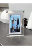 Dijital Anı Çerçevesi 7 Inch IPS Ekran Dijital Fotoğraf Çerçevesi + Video + mp3 Oynatma / thumbnail 2