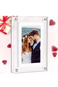 Dijital Anı Çerçevesi 7 Inch IPS Ekran Dijital Fotoğraf Çerçevesi + Video + mp3 Oynatma / thumbnail 1