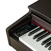 KOZMOS KHP-165RW Gülağacı Dijital Piyano (Tabure & Kulaklık Hediyeli) - 3