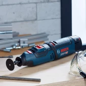 Bosch GRO 12V-35 Akülü Çok Amaçlı El Aleti (Akü ve Şarj Yok) - 06019C5000 - 7