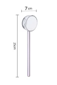 Kristal Borosilikat Cam Kepçe 25 Cm - 2