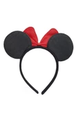 Mickey - Mini Mouse Taç Fiyonk Taç - Kırmızı - 2
