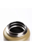020-01-HAKİ ÇİFT KATMANLI  PASLANMAZ ÇELİK TERMOS SU ŞİŞESİ 950ML - 3