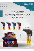 Doldurulabilir Pürmüz Alevli Çakmak - 1