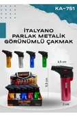 Doldurulabilir Pürmüz Alevli Çakmak - 2
