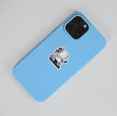 Genshin - Shenhe 2 Adet Sticker Seti Parlak Kağıt - oyun-süsleme-hediye çıkartmaları - 6