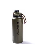 020-01-YEŞİL ÇİFT KATMANLI  PASLANMAZ ÇELİK TERMOS SU ŞİŞESİ 950ML - 1