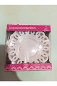 Çay Tabağı Kırılmaz 6 Adet Royaleks-TM739 - 1