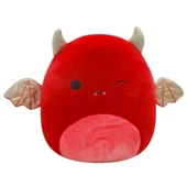 Squishmallows Halloween 2. Seri - Kırmızı Yarasa Karlie 20 cm - 3