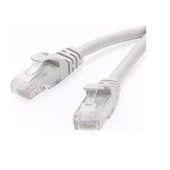 ODS 0.5m CAT6 Utp LSZH Saf Bakır Gri Patch Kablo - 1