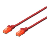 DIGITUS 2m CAT6 Utp DK-1617-020/R Kırmızı Patch Kablo (10'lu Paket) - 1
