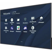 55 Vıewsonıc Cde5530 4K Ultra Hd Kurumsal Ekran - 3