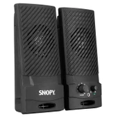 SNOPY SN-510 1+1 USB Siyah Hoparlör - 2