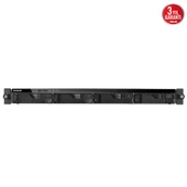ASUSTOR LOCKERSTOR 4RD AS6504RD ATOM C3538-8GB RAM-4-diskli RackMount Nas Server (Disksiz) - 1