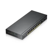 Zyxel Gs1900-10Hp-Eu0102f 8 Port 8X100/100/1000 + 2Xsfp Web Yonetilebilir Poe Swıtch (77 Watt) thumbnail 2