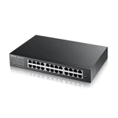 ZyXEL 24port GS1900-24E GIGABIT Yönetilebilir Switch RackMount - 1