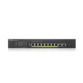 Zyxel Nebula Xs1930-12Hp 8 Port Multı-Gıgabıt Smart Managed Hybrıd Upoe Swıtch (375 Watt) - 1