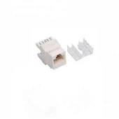ODS 03C6180KJWT CAT6 UTP Keystone Jack 180 drc - 1
