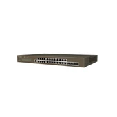 IP-COM 24port G3328F GIGABIT 4-SFP UPLINK L2 CLOUD YÖNETİLEBİLİR RACKMOUNT SWITCH - 3